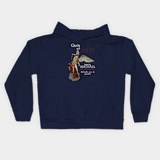 Saint Michael Kids Hoodie